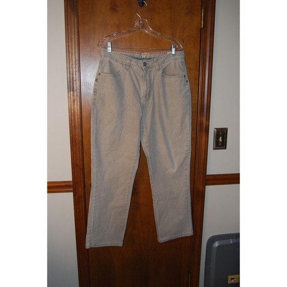 Red Head Mens Tan Outdoors Work Pants size 34x30 - Picture 1 of 6
